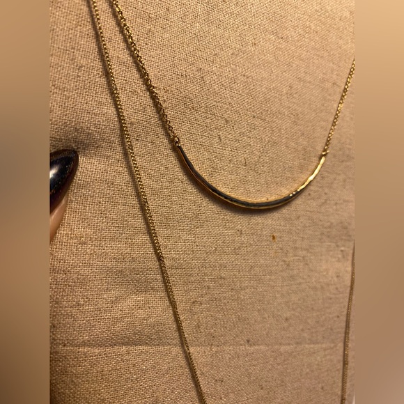STELLA & DOT - Kari Layered Necklace - gold - Picture 4 of 6